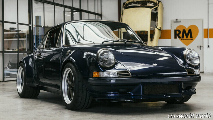 Este 911 alemán parece sacado directamente de 1973, pero esconde un gran secreto | Carscoops